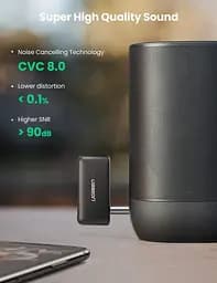 Bluetooth-ресивер UGREEN CM276 Bluetooth 5.0 Receiver Audio Adapter (UGR-70303) - мініатюра 6