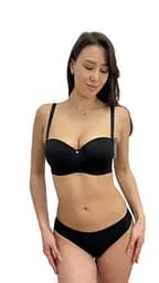 Жіночі трусики DOLORES 012 26 02 Effetto Lingerie чорні 36/XS - мініатюра 3