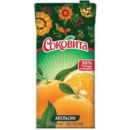Напій Соковита апельсиновий 0.95 л