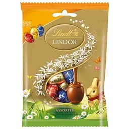 Пасхальные мини-яйца Lindt Lindor ассорти 90 г