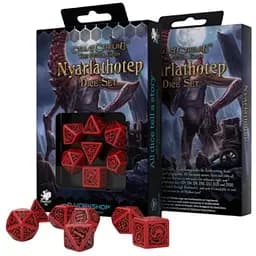 Набор кубиков COC The Outer Gods Nyarlathotep Dice Set , 7 шт. (SCTN18)