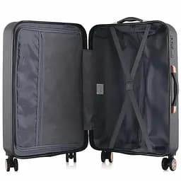 Валіза Semi Line 24" M Black (T5718-2) - мініатюра 6