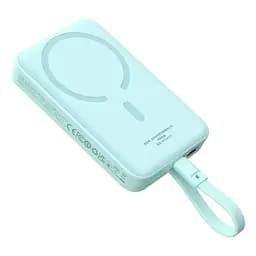 Павербанк Baseus Magnetic Mini Blue 10 000 mAh / 30 Вт (P1002210B333-00)