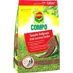 Добриво для газону COMPO TURBO 5 кг
