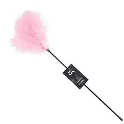 Щекоталка розовая Art of Sex - Feather Paddle, перо молодого индюка