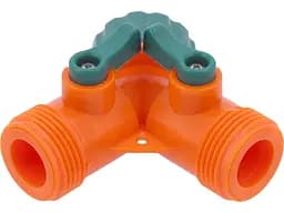 Трійник-розподілювач Flo для крана 3/4" (89247) - мініатюра 2