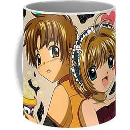 Кухоль GeekLand Card Captor Sakura СакураКіномото та Лі CCS 02.01 330 мл білий