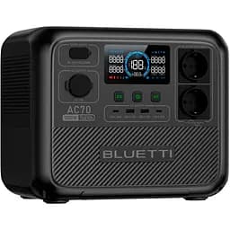 Зарядна станція BLUETTI AC70 1000W [110289] - мініатюра 3