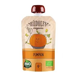 Пюре Rudolfs Гарбуз органічне 90 г 4+