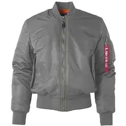 Куртка-бомбер MA-1 Pilot DFL Style Gray KT6000308 розмір M