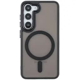 Чохол TPU Space Magnetic Color with Magsafe Samsung Galaxy S23+ 5G Black (35376_3345909)