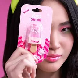 Блиск для губ 7 Days Candy shop Lip glosser тон Крижана ніжність 04 6 мл (4607154697948) - мініатюра 2