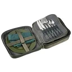 Столовые приборы набор Mivardi M-Carp Premium для рыбалки и туризма две персоны