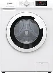 Стиральная машина Gorenje с фронтальной загрузкой WHE60SFS, 6кг, 1000, A+++, Пар, глубина 46см, Дисплей, Белый (WHE60SFS)