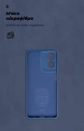 Чехол ArmorStandart ICON для Motorola G04 / G04s / E14 Camera cover Dark Blue (ARM73891) - мініатюра 4