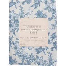 Скатертина водовідштовхувальна Lefard Home Textile Corso 140х180 см синя (715-380) - мініатюра 4