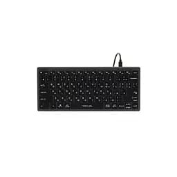 Клавіатура A4Tech FX61 USB Grey - мініатюра 2