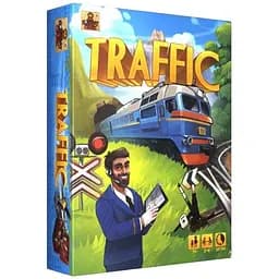 Настільна гра Bombat Game Трафік 800286 розважальна