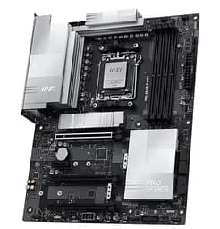 Материнська плата MSI PRO X870E-P WIFI (PRO X870E-P WIFI) (Socket AM5, AMD X870E, ATX) - мініатюра 2
