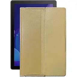 Чохол StatusCASE з екошкіри для планшету Alcatel 1T 10 Smart (8092) Бежевий