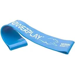 Гумка для фітнесу PowerPlay 4113 Mini Power Band 0.8 мм Синя (опір 5-10 кг) (PP_4113_Blue)