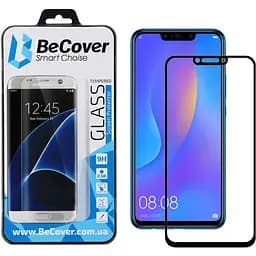 Захисне скло BeCover для Huawei P Smart+ Black (702570)