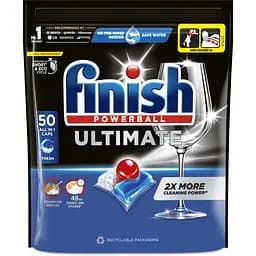 Капсули для посудомийних машин Finish Ultimate All in 1, 50 шт.
