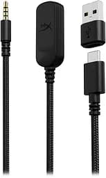 Гарнітура HyperX Cloud III 3.5 мм/USB-A/USB-C Black (727A8AA) - мініатюра 5