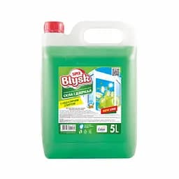 Очисник для скла та дзеркал Super Blysk яблуко 5л(SB51189)