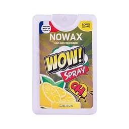 Ароматизатор повітря Nowax WOW Spray Lemon з розпилювачем 18мл (NX00140)