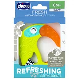 Іграшка-брязкальце прорізувач Chicco Тукан (28160.30) - мініатюра 8
