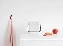 Відро для сміття Brabantia Sort&Go, білий, 6 л (109706) - мініатюра 7