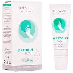 Гель для видалення мозолів та натоптишів Biotrade Keratolin Foot Corn, 15 мл (3800221840419)