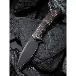 Ніж cкладний Civivi Praxis Shredded Carbon Fiber C803I - мініатюра 10