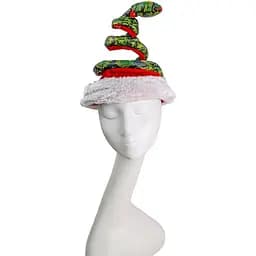 Капелюх з пружинкою Змійка