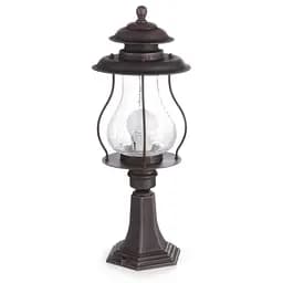 Класичний ліхтар Brille садово-парковий GL-96 BH BK/Rust IP33