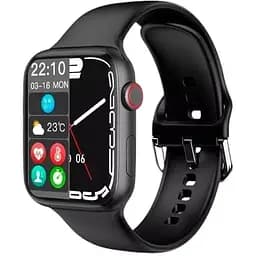 Смарт-годинник XPRO HW56 Plus SERIES 7 WC Full Screen 1.75" 44 мм чорний (HW56 Plus_1200)