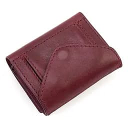 Жіночий шкіряний гаманець Grande Pelle 8х10х2 см acs0029354 - мініатюра 5