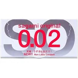 Презервативи Sagami Original 0.02 (2 шт.)