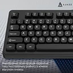 Клавиатура игровая проводная Ajazz AF-B-98 USB Black - мініатюра 10