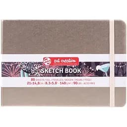 Блокнот для графики Royal Talens Art Creation А5 (14.8х21 см) 140г/м2 80л Pink Champagne