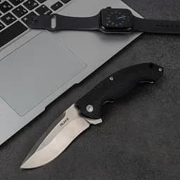 Ніж cкладний Ruike Fang P852-B, Чорний - мініатюра 7