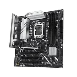 Материнcька плата B860M MAX GAMING AX s1851 B860 4xDDR5 M.2 DP USB Type-C Wi-Fi BT mATX Asus teh0018961 - мініатюра 6
