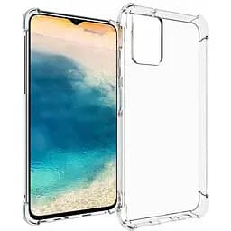 TPU чехол Getman Ease logo усиленные углы для Nokia G42 Бесцветный прозрачный