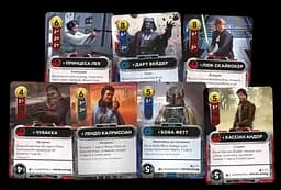 Настільна гра Зіркові війни. Колодобудівна гра (Star Wars: The Deckbuilding Game) - мініатюра 5