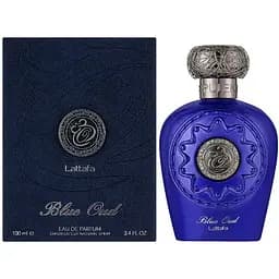 Парфюмированная вода оригинал Lattafa Perfumes Blue Oud 100 мл