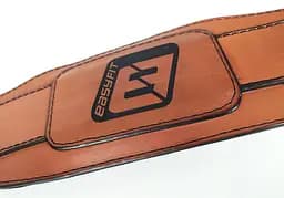 Пояс атлетичний EasyFit Training Belt (коричневий) S - мініатюра 3