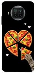Чохол Demsky Pizza Love Cat для Xiaomi Mi 10T Lite / Redmi Note 9 Pro 5G