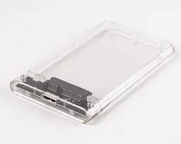 Внешний карман 2.5 SATA HDD/SDD USB3.0 Agestar 3UB2P4 - мініатюра 1