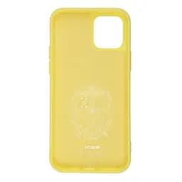 Чехол ArmorStandart ICON для Apple iPhone 12 Mini Yellow (ARM57489) - мініатюра 2
